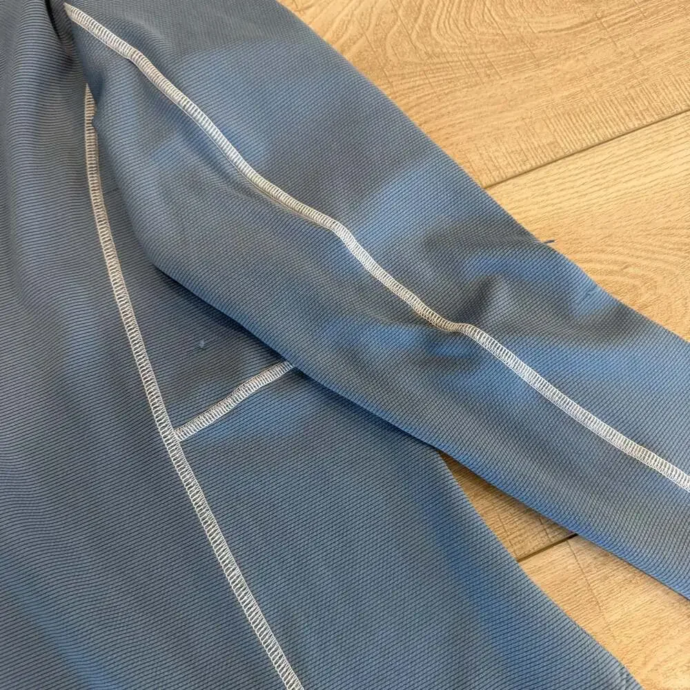Columbia Golf Mens L Blue 1/4 Zip Pullover